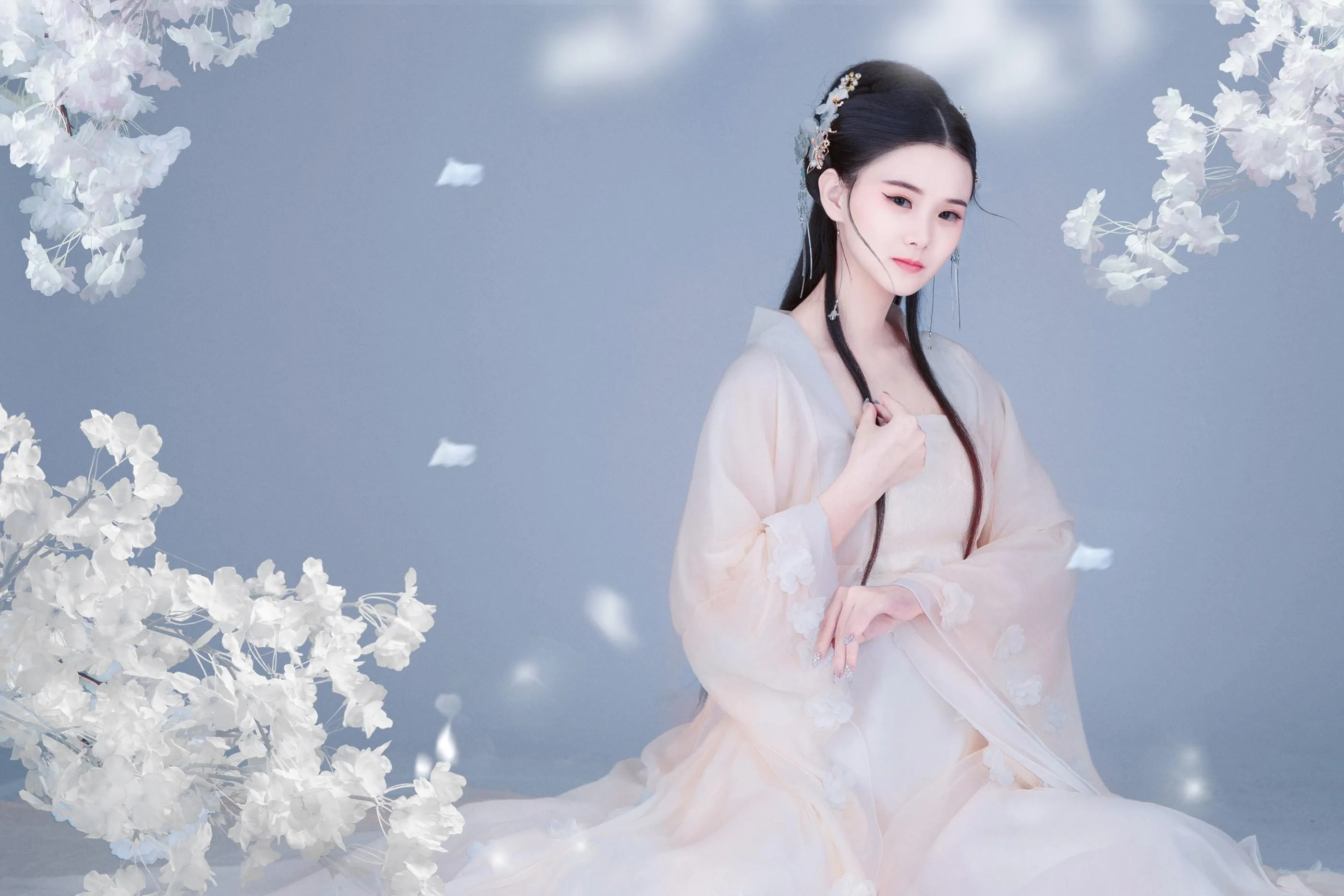 [YITUYU艺图语]2022.02.07 樱花落 欣宝 [22P]插图7
